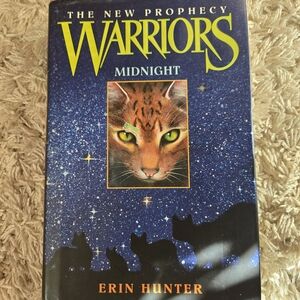 Warriors: Midnight Hardcover Book by Erin Hunter